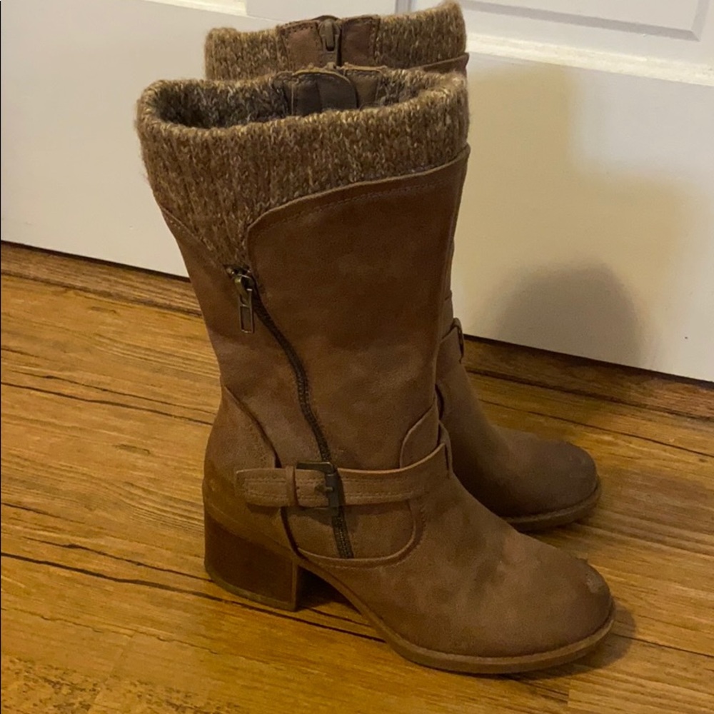 Weslin brown booties